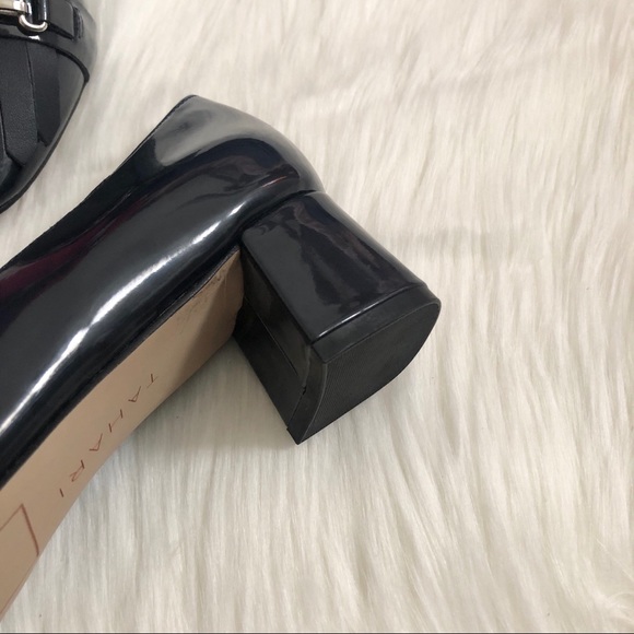 Tahari Loafer Heel Pump - Picture 4 of 5